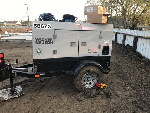 2020 WACKER NEUSON G25