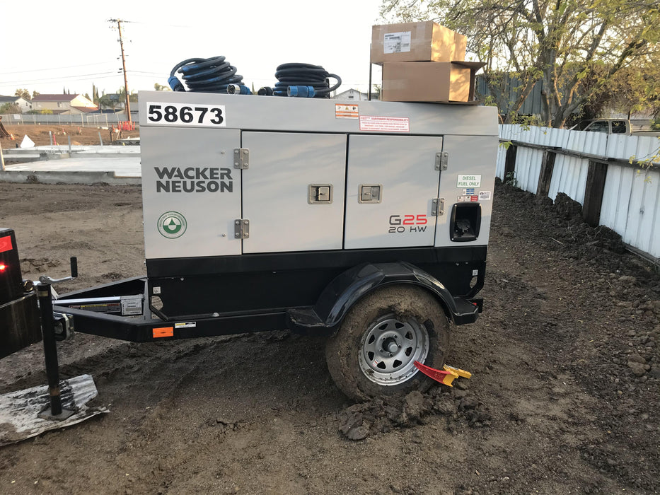 2020 WACKER NEUSON G25