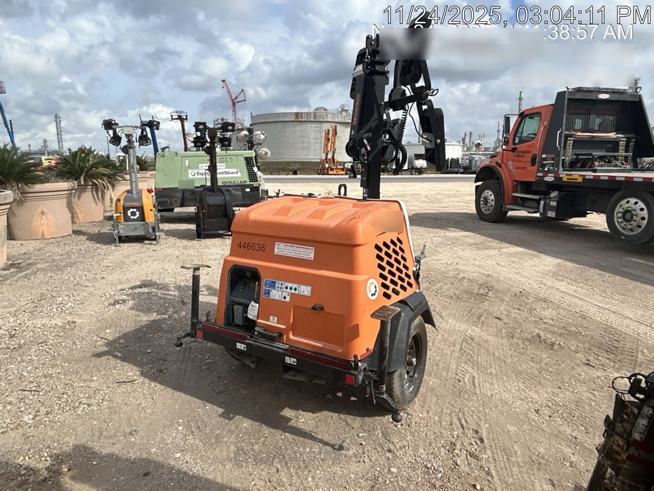 2024 Generac MLTS-4 2.4kW, Mitsu Eng, Analog, LED, Diesel.