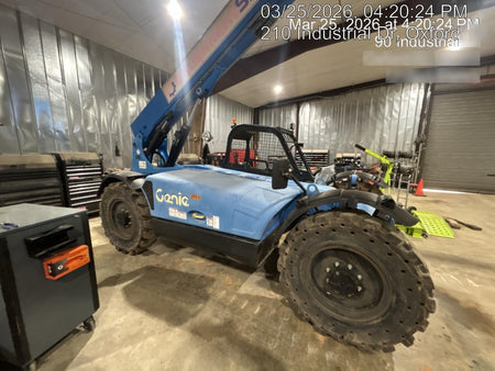2017 Genie GTH-636 Genie GTH636, Foam Filled Tires, 48" carriage