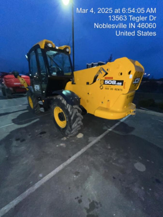 2025 JCB 508-66TC