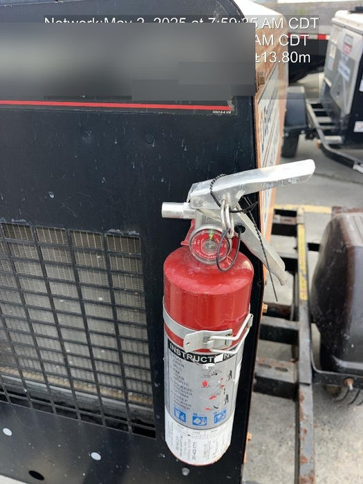 2021 Lincoln Electric Vantage 322 Vantage 322 Ready Pak 3 w/ Decals, ORANGE (includes trailer, cable rack, fender light kit) NO Telematics