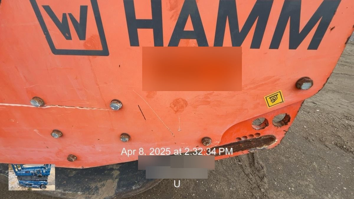 2019 HAMM H100i
