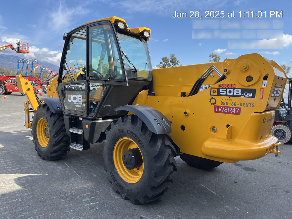 2025 JCB 508-66TC