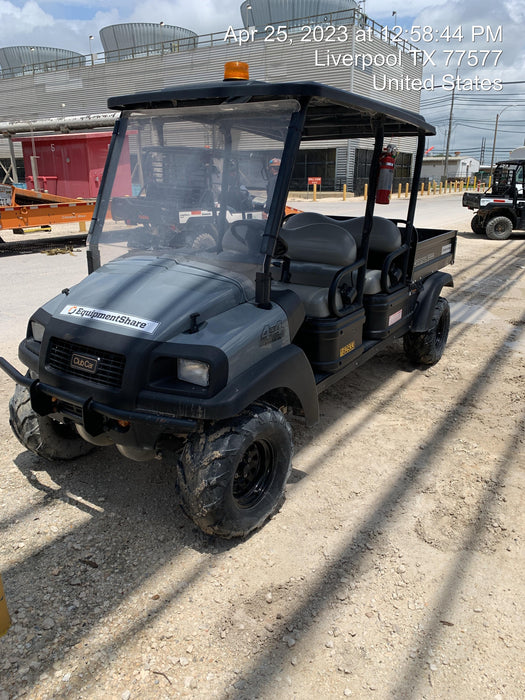 2021 Club Car CA1700D Canopy, Diesel, 4 Passenger