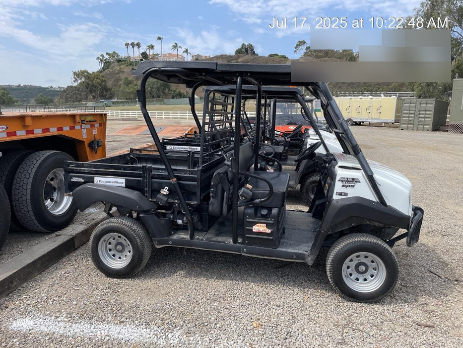 2022 KAWASAKI Trans Mule FE - Gas (Canopy)