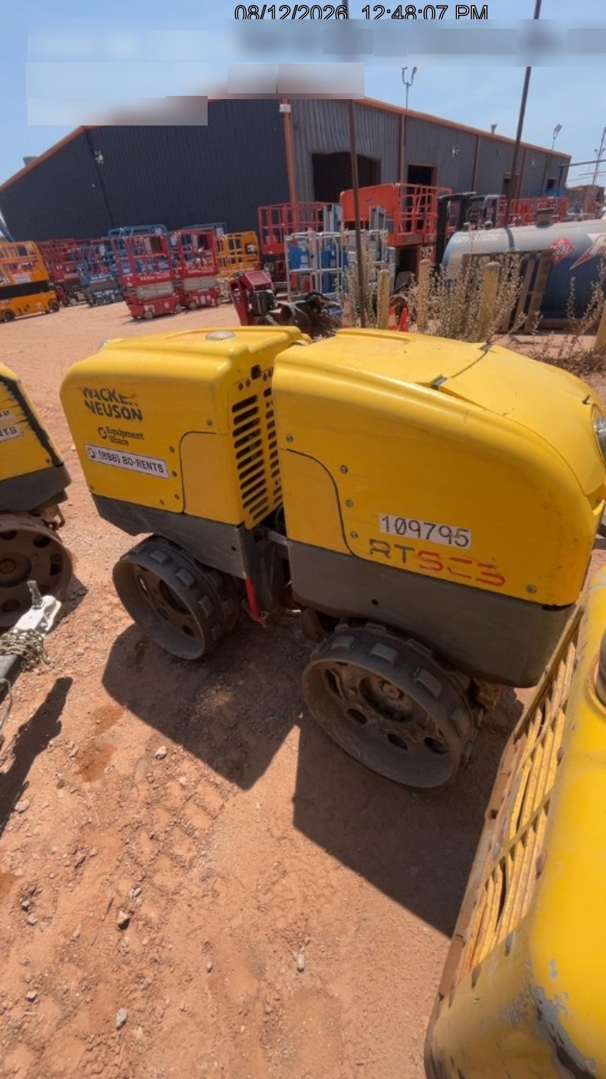 2020 WACKER NEUSON RTKx-SC3