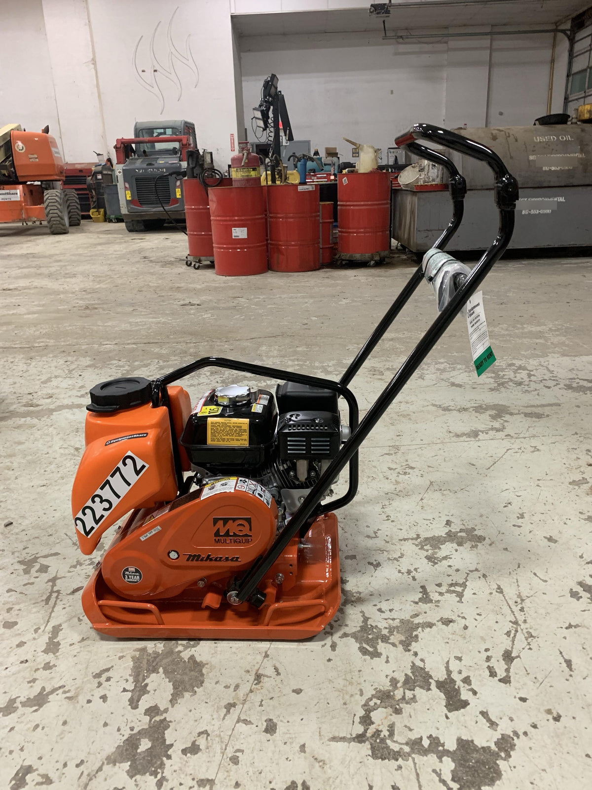 2022 MULTIQUIP MVC82VHW