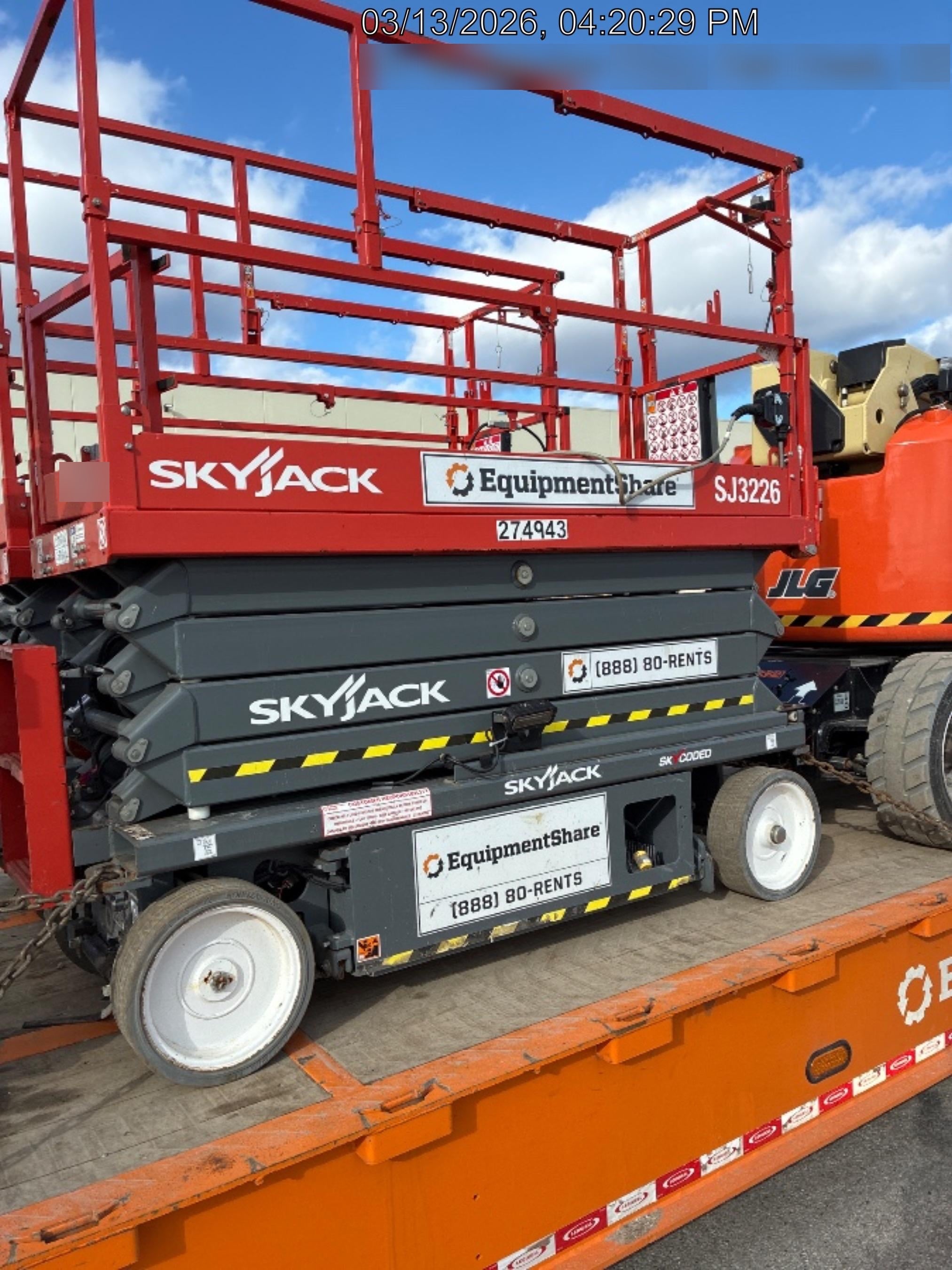 2023 SKYJACK SJ3226