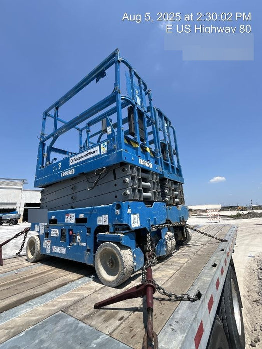 2017 Genie GS-1930 Genie GS1930 Scissor Lift