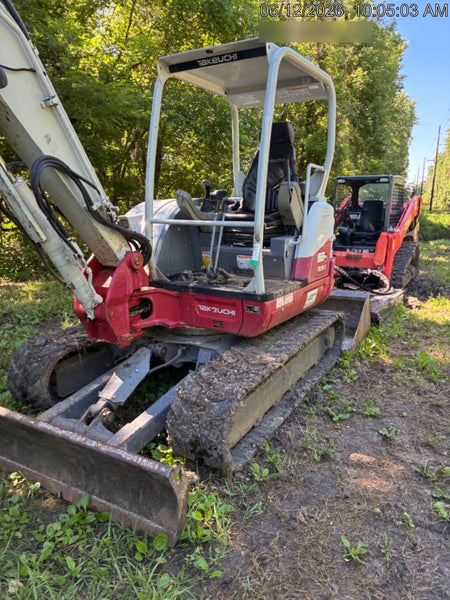 2021 TAKEUCHI TB250-2