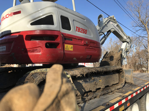 2019 TAKEUCHI TB260