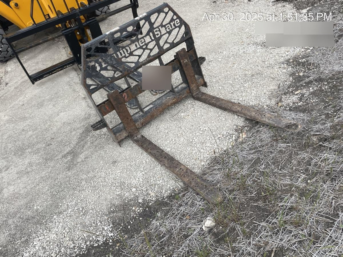 2020 PALADIN 48" Pallet Forks - Paladin