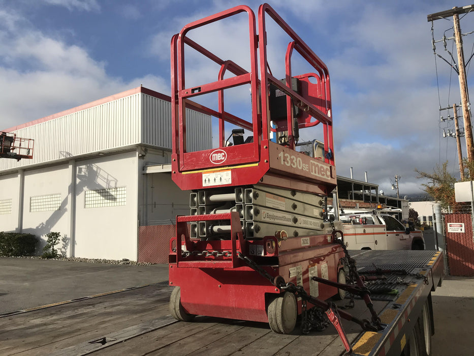 2019 MEC 1330SE Standard Options, MachineLink Keypad and Telematics