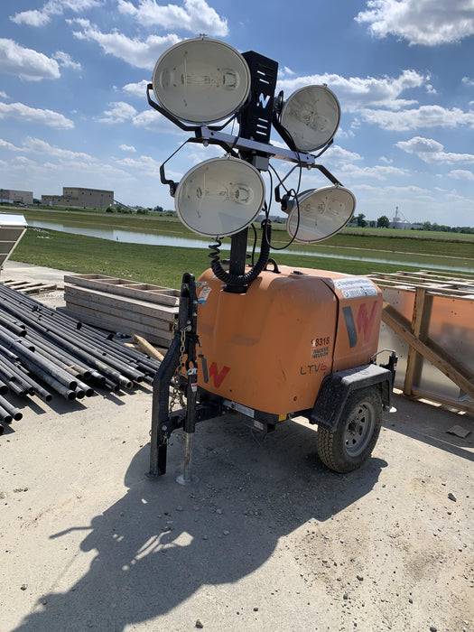 2020 Wacker Neuson LTV6K Ball 2/Pintle 2.5 Combo Hitch Kubota Cold Weather D1X05 Kubota Engine Block Heater D1X05 Telematics EQ SH Kubota