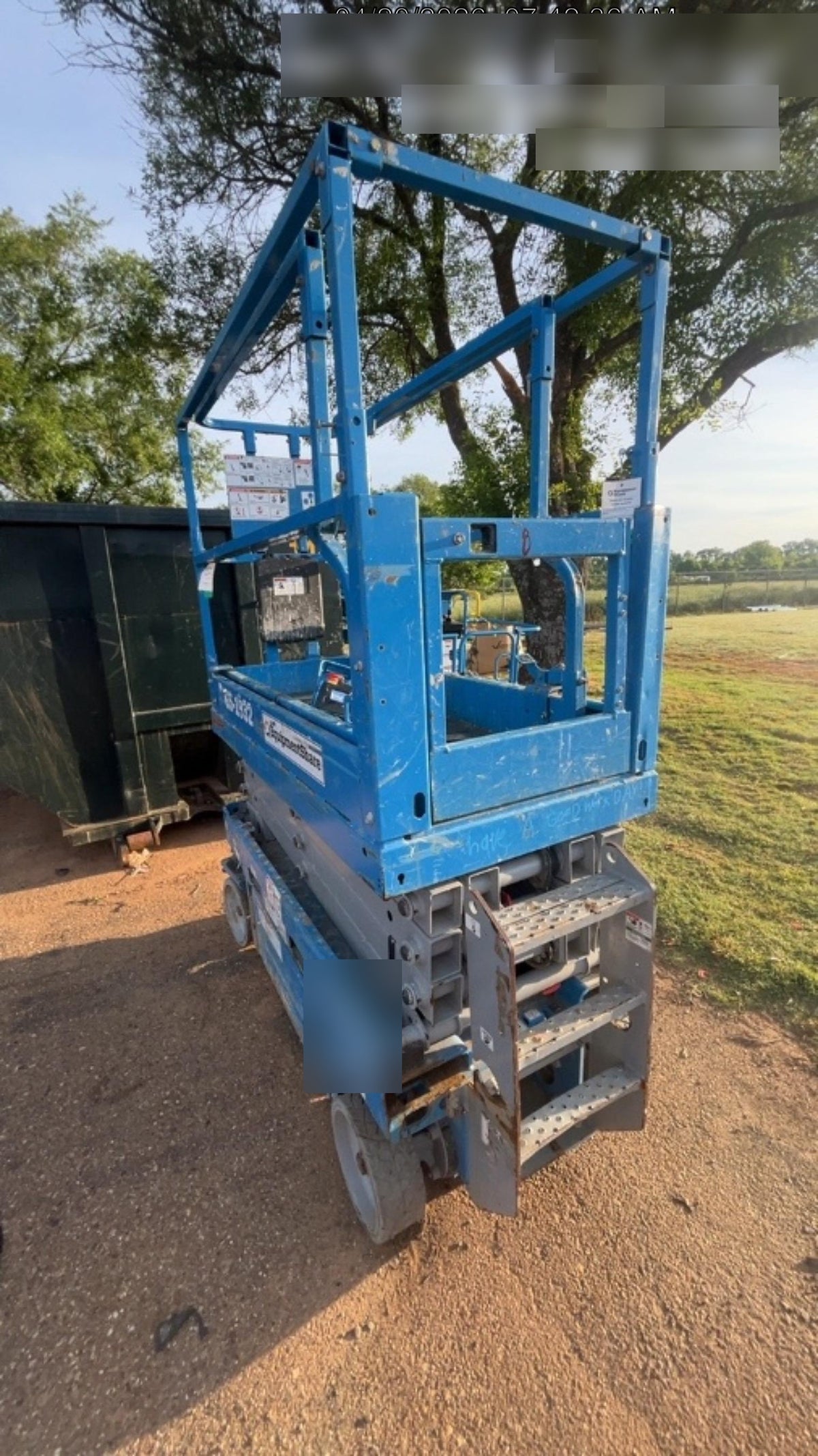 2021 GENIE GS-1932