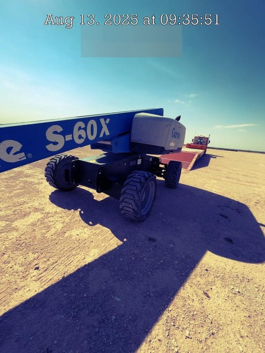 2018 GENIE S-60 X