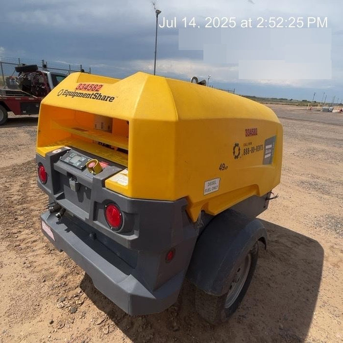 2023 ATLAS COPCO XAS188 CWK