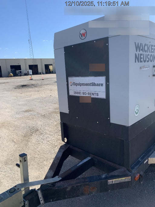 2019 WACKER NEUSON G100