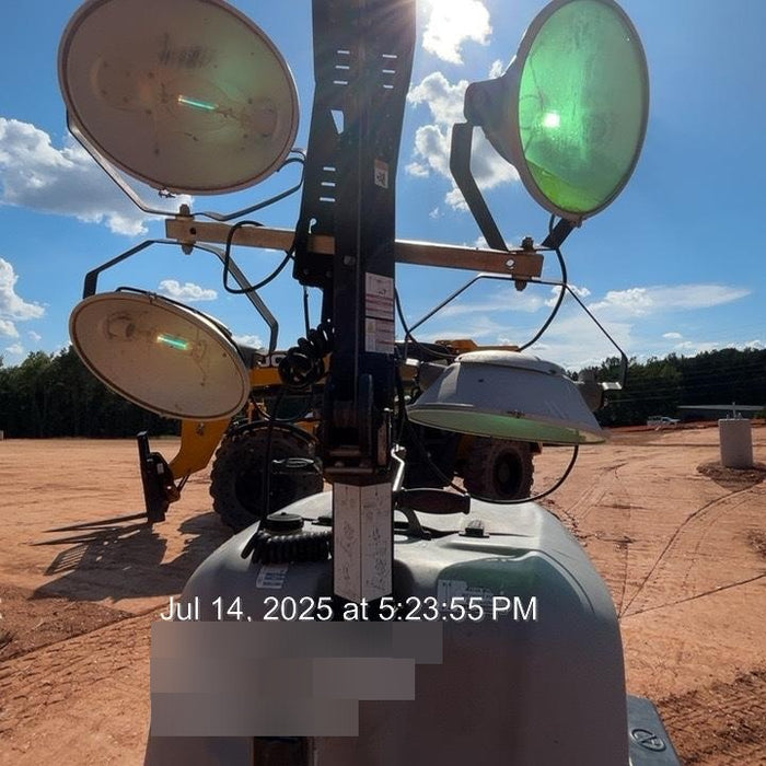 2018 Wacker Neuson LTV6L-MH Wacker Neuson LTV6K Mobile Light Tower