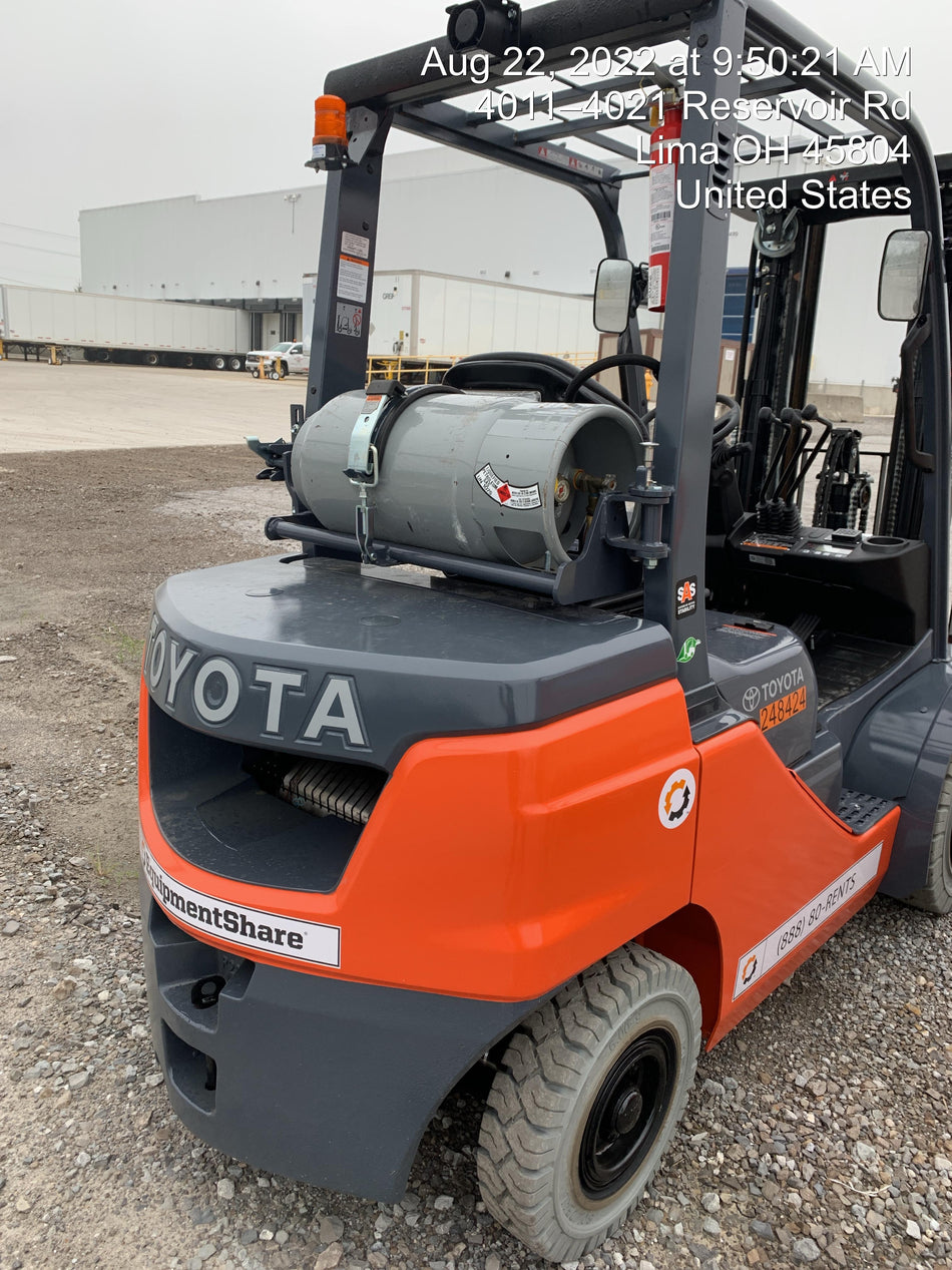 2022 TOYOTA 50-8FGU25