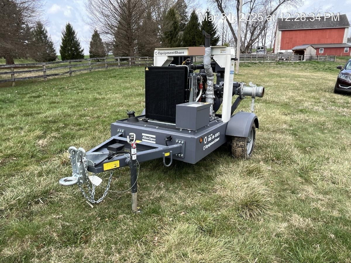 2023 ATLAS COPCO PAC F66 KD