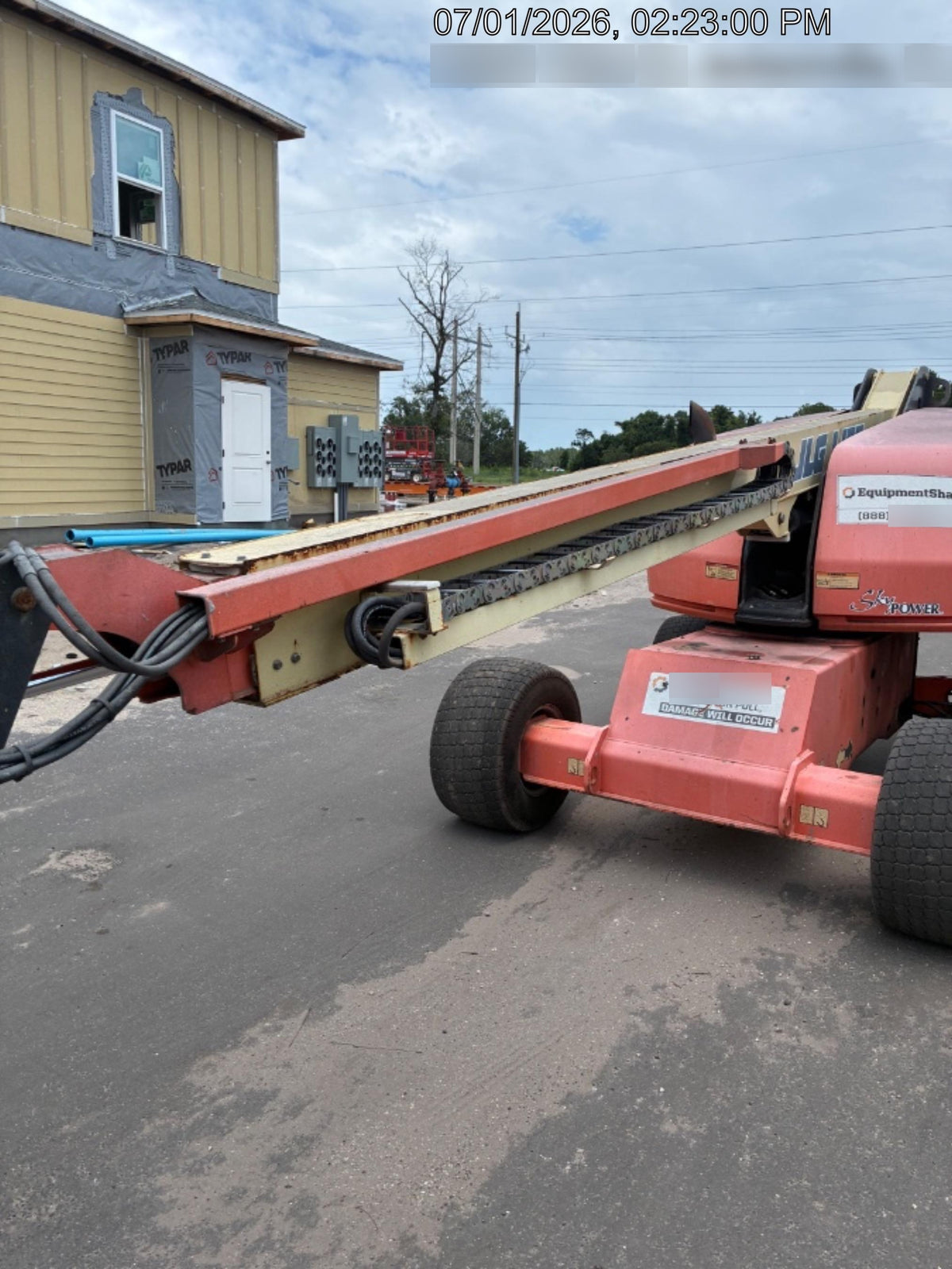 2019 JLG 460SJ