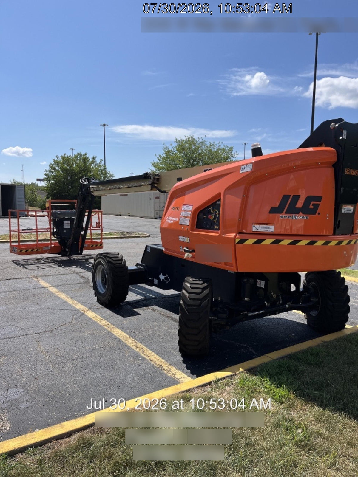 2025 JLG 460SJ