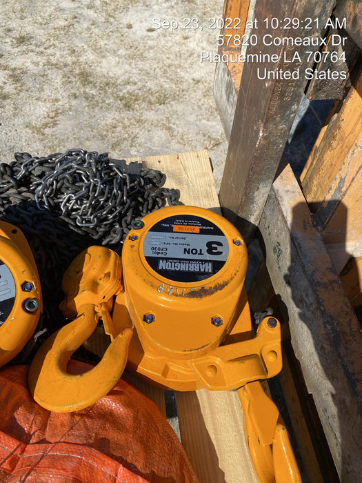 2022 HARRINGTON CF030-20