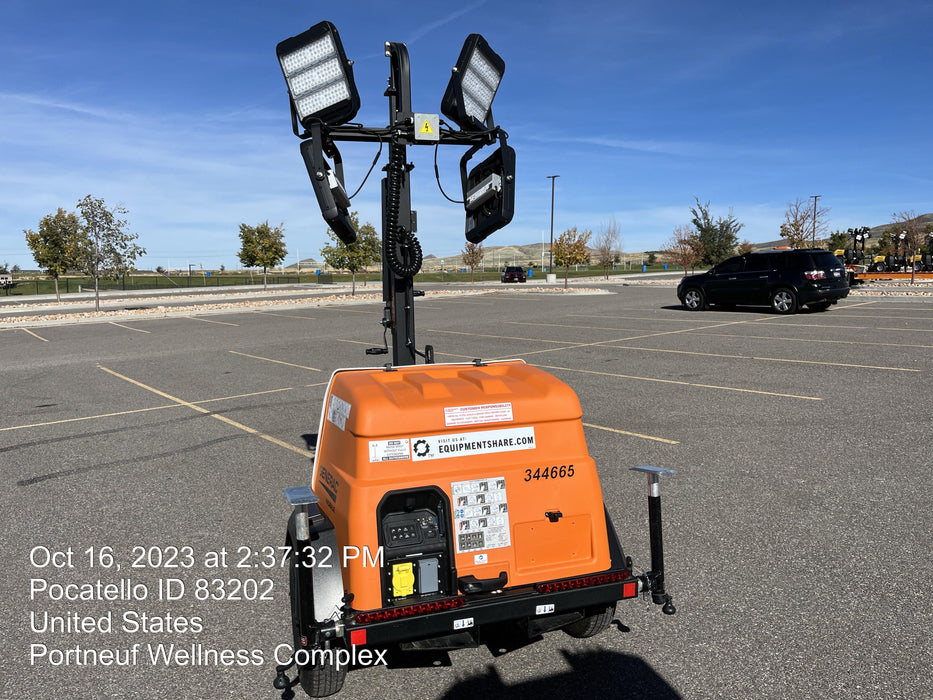 2023 Generac MLT2 Diesel, Flex Switch 120V Input, Powerzone Controller, (4) 320W LED Lights, 4kW Generator, 39.9 Gal Fuel Tank, 2" Ball, T3