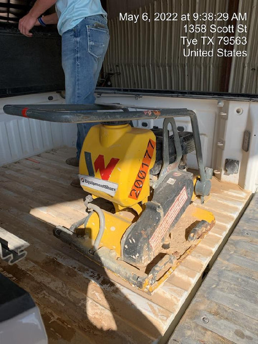 2022 WACKER NEUSON VP1550AW