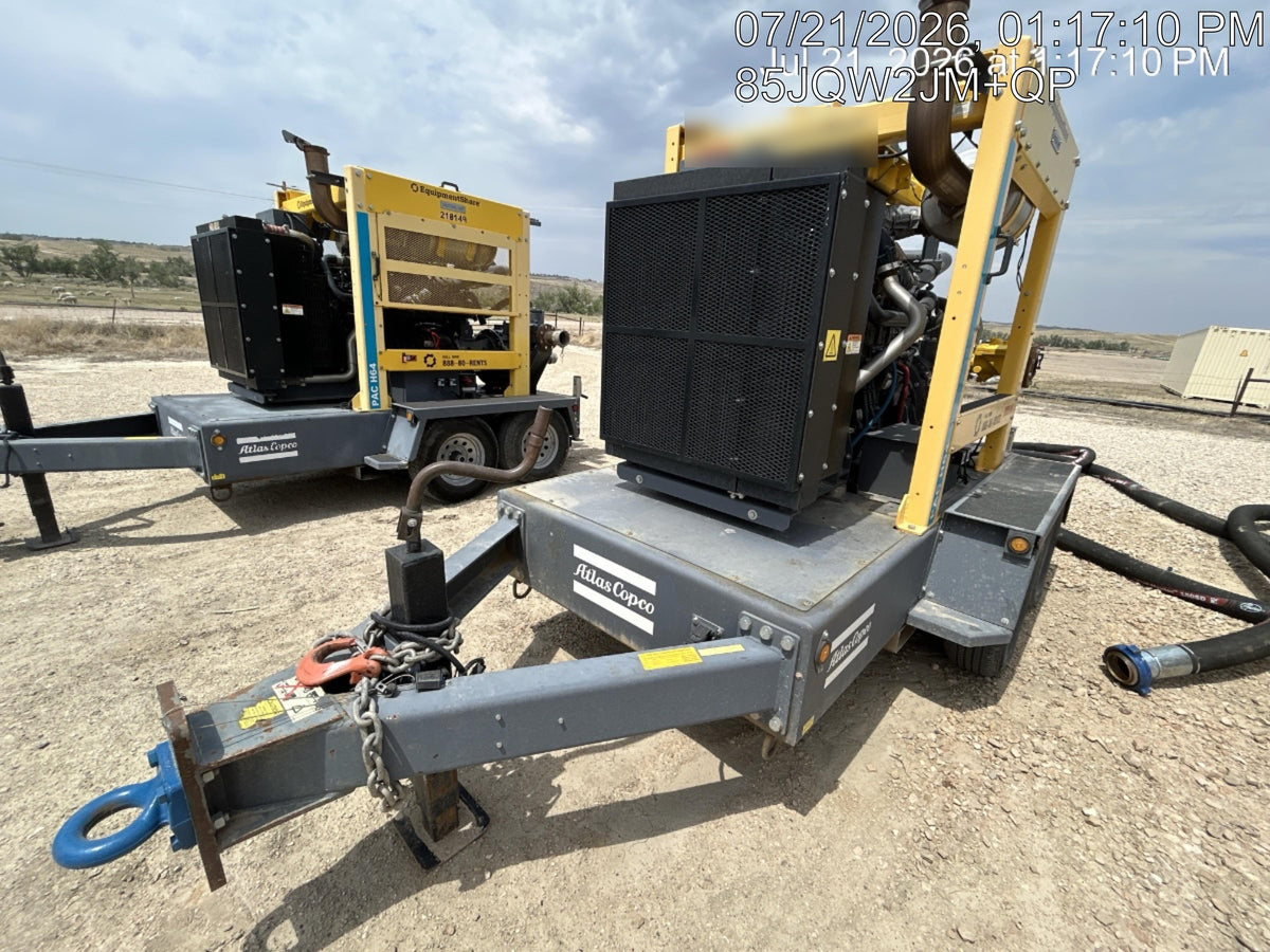 2022 ATLAS COPCO PAC H64 JD