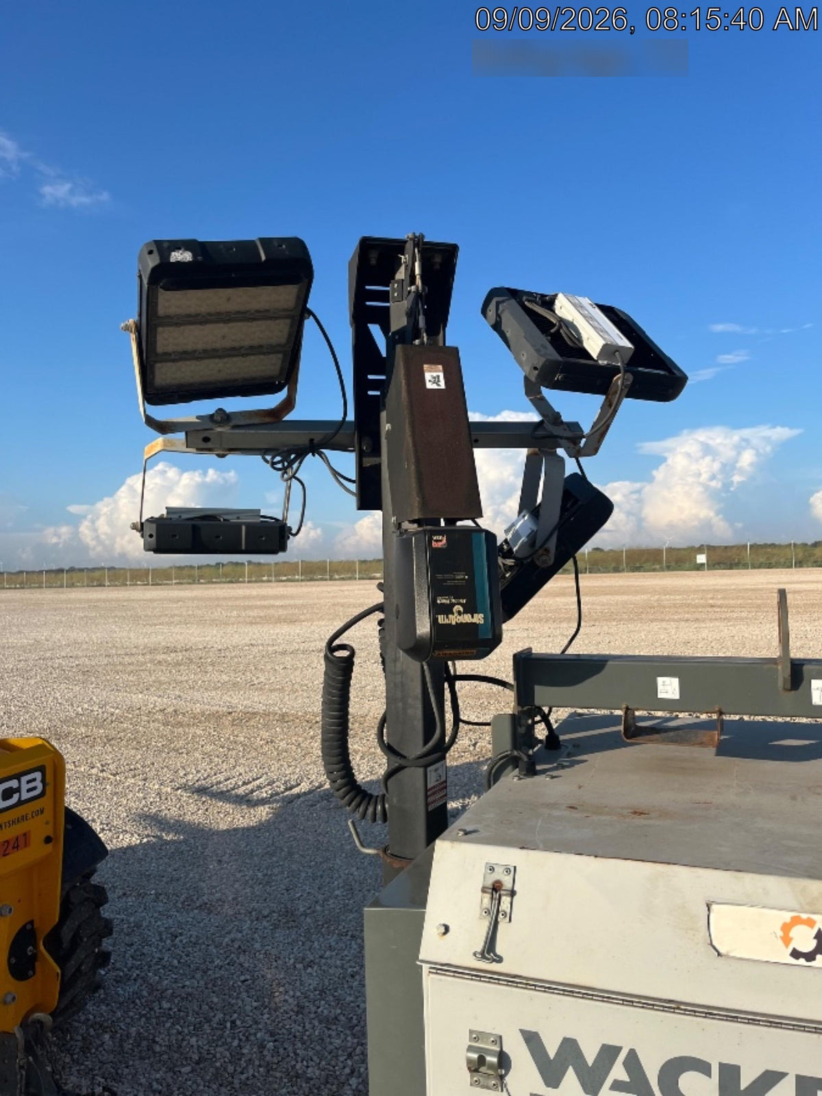 2020 Wacker Neuson LTW20Z1 Vertical, Cold Weather, LED, T4F