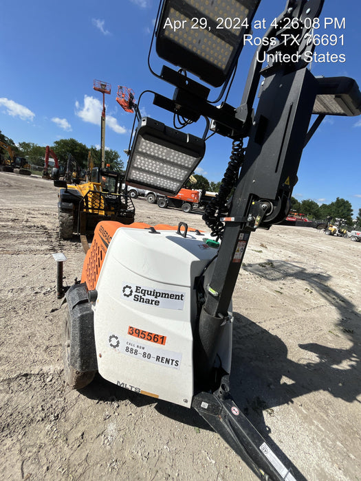 2024 Generac MLT2 Diesel, Flex Switch 120V Input, Powerzone Controller, 
(4) 320W LED Lights, 4kW Generator, 39.9 Gal Fuel Tank, 2" Ball, T3