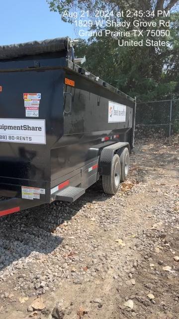 2024 TEXAS PRIDE TRAILERS DT714416KBP