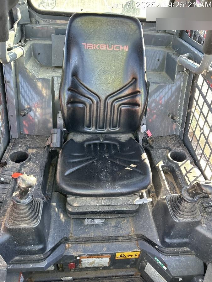 2022 TAKEUCHI TL12R2-R