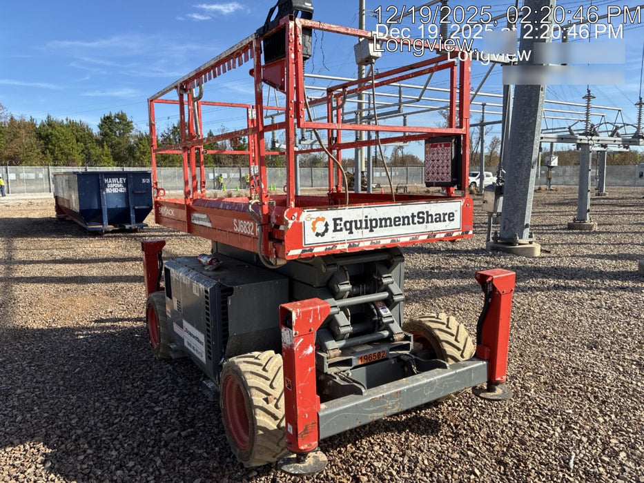 2021 SKYJACK SJ6832 RT