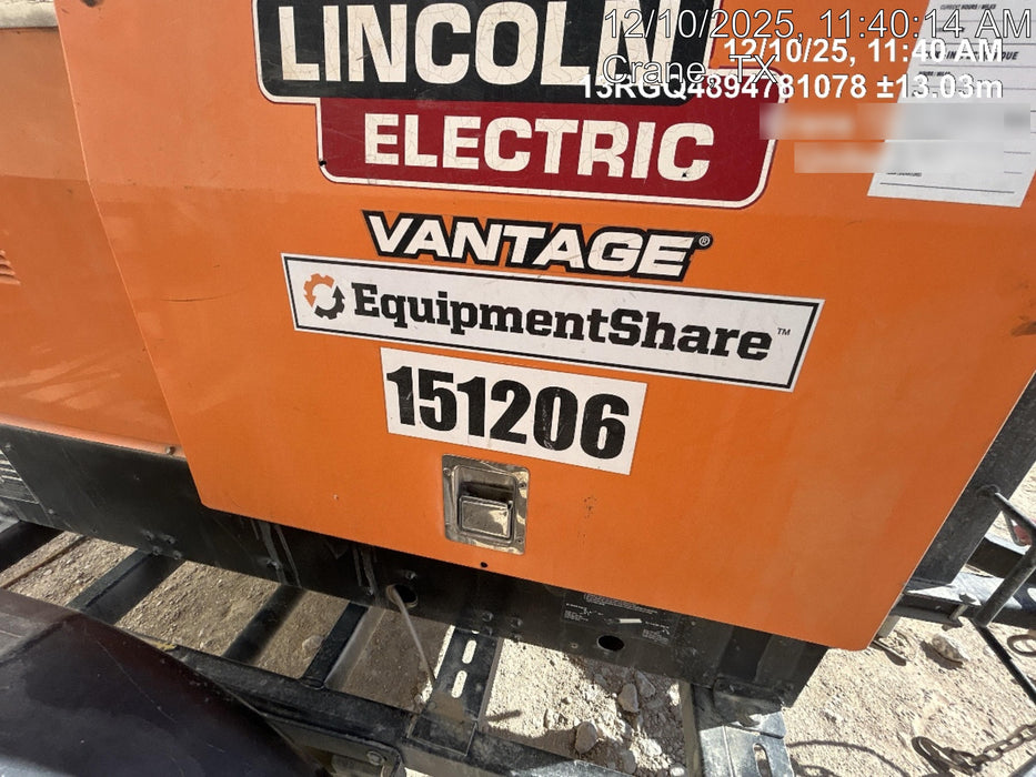 2021 LINCOLN ELECTRIC Vantage 322