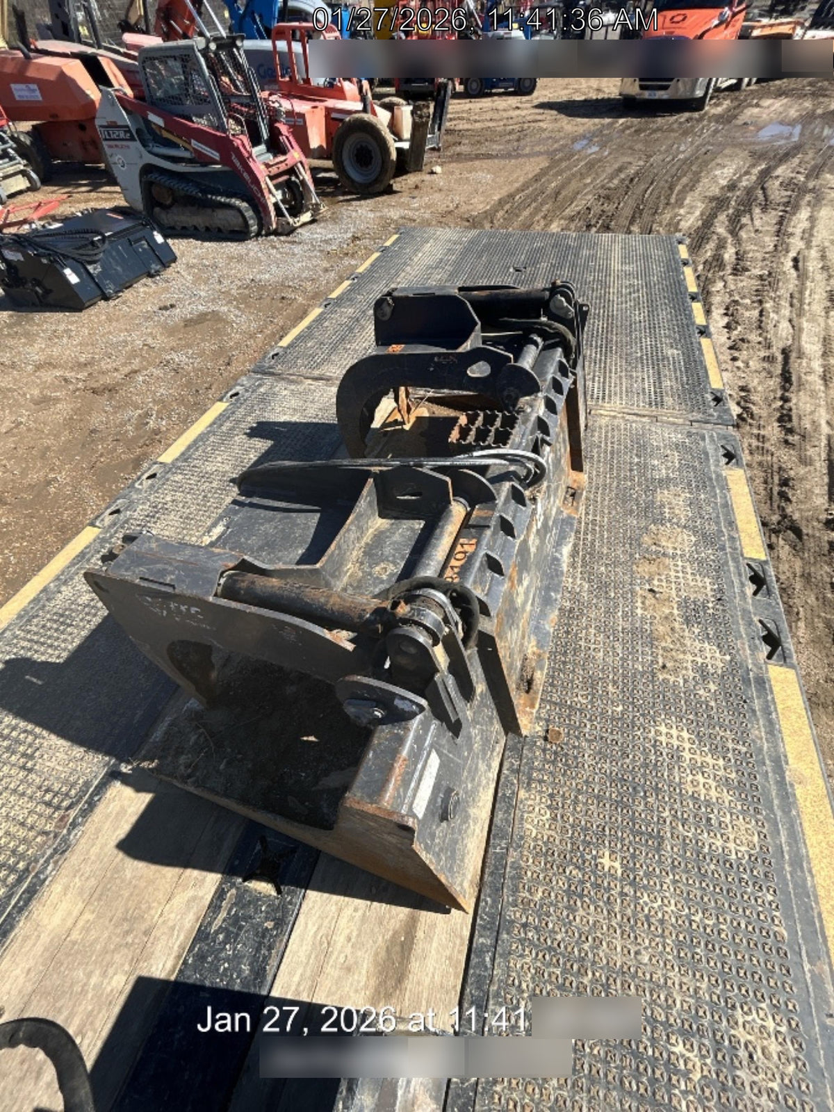 2020 PALADIN UTILITY GRAPPLE 11876-0022