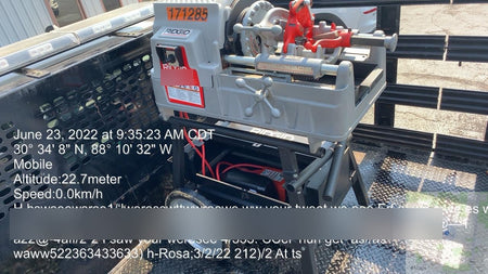 2021 RIDGID 535