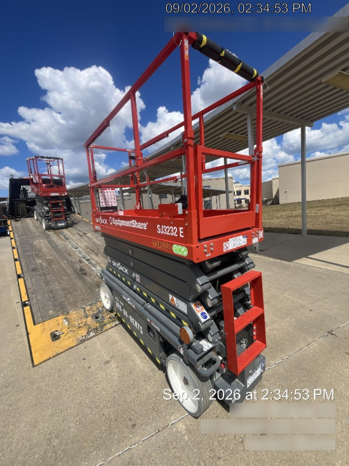 2026 SKYJACK SJ3232E