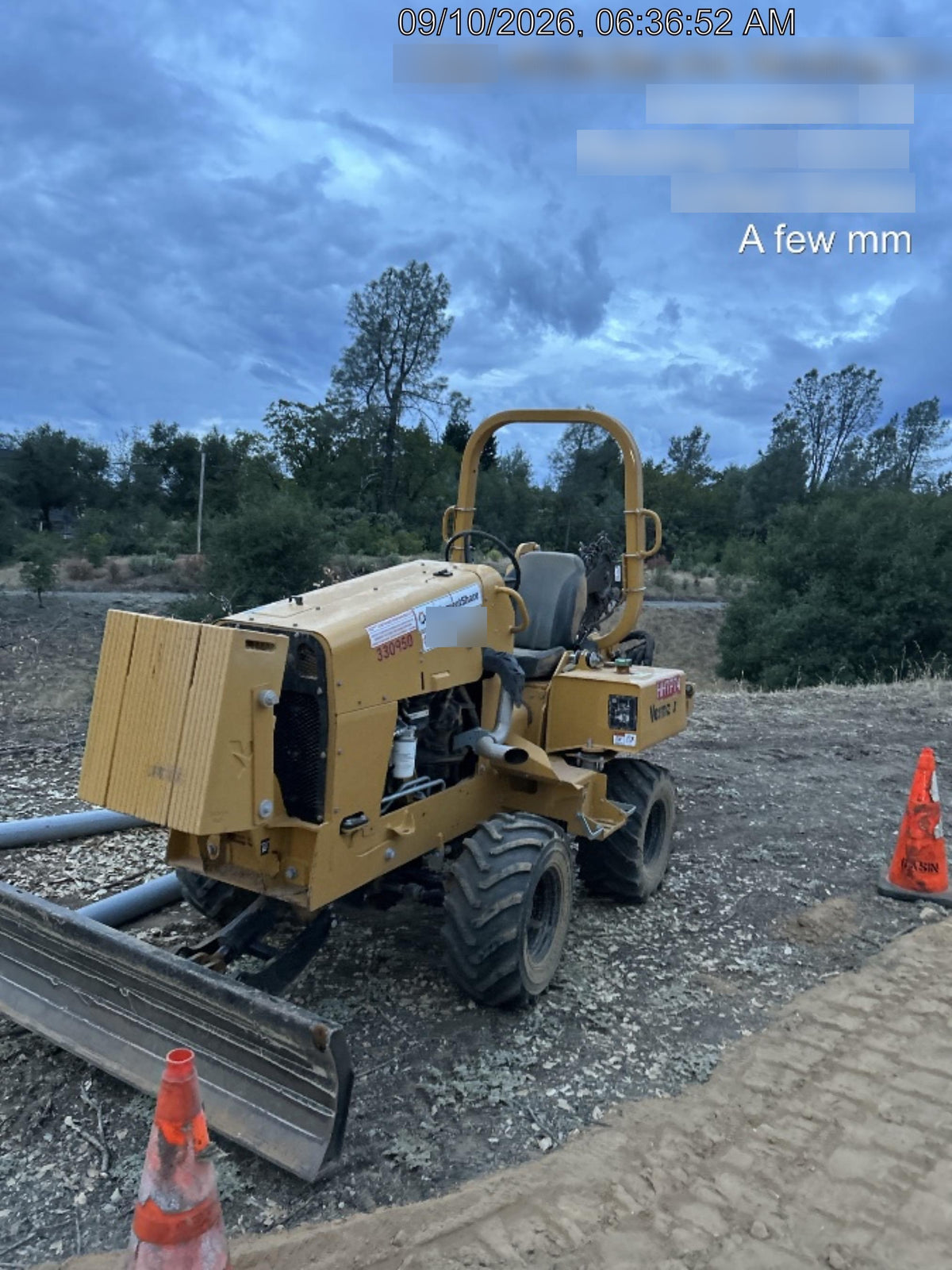 2023 VERMEER RTX450