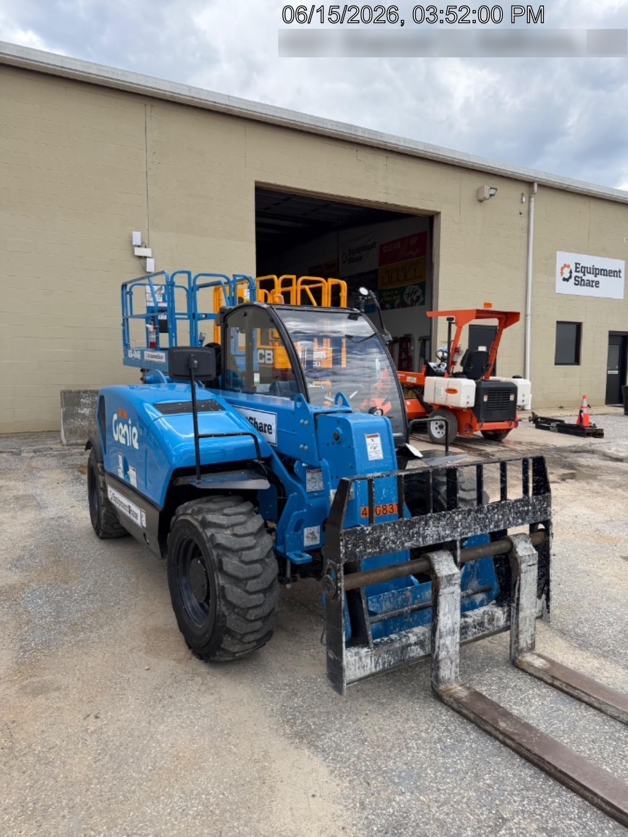 2024 GENIE GTH-5519