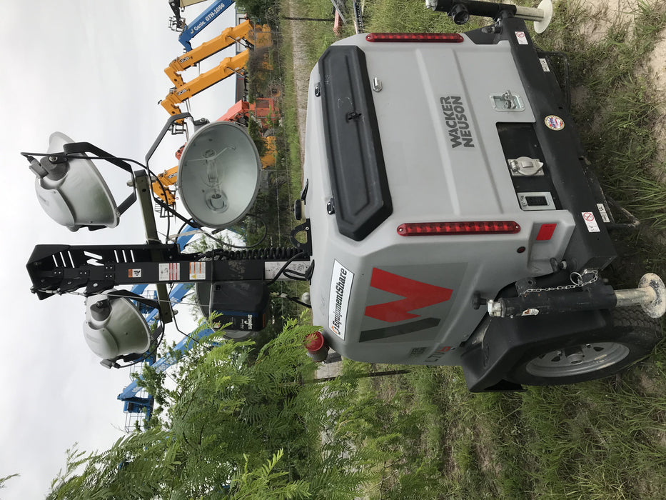 Wacker Neuson LTV6K-MH Power mast, 1100W MH, Fuel Sensors, Wiring Harness