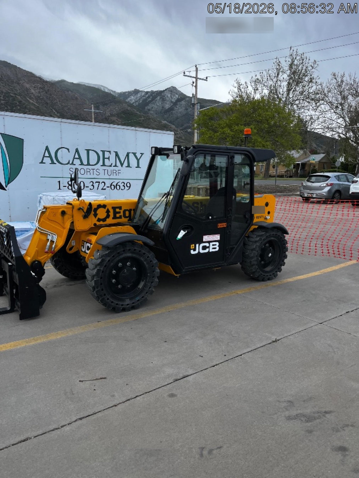 2025 JCB 505-20TC