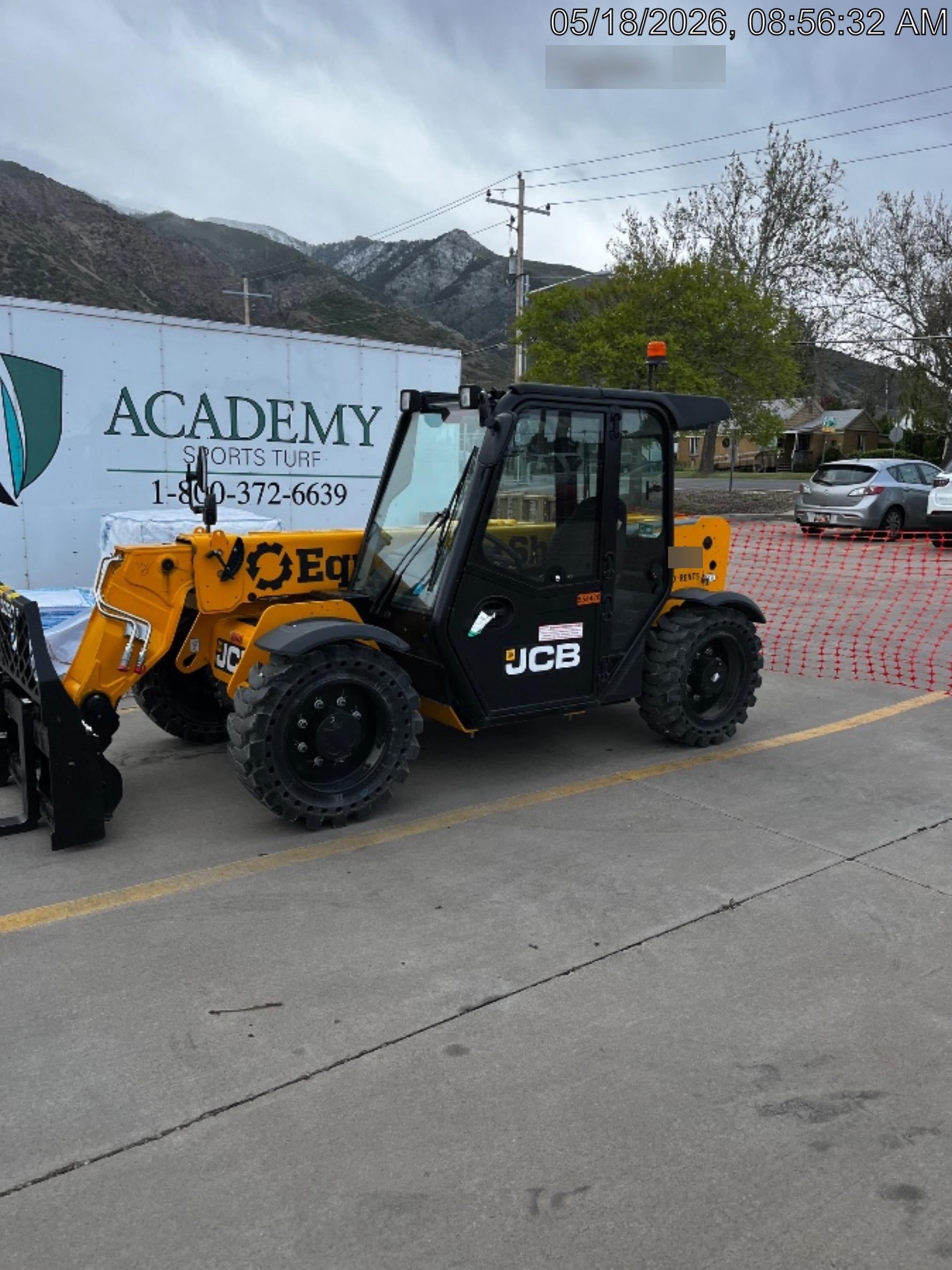 2025 JCB 505-20TC