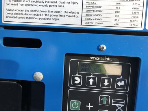 2019 Genie GS-1930 Half Height Swing Gate, 800W Inverter