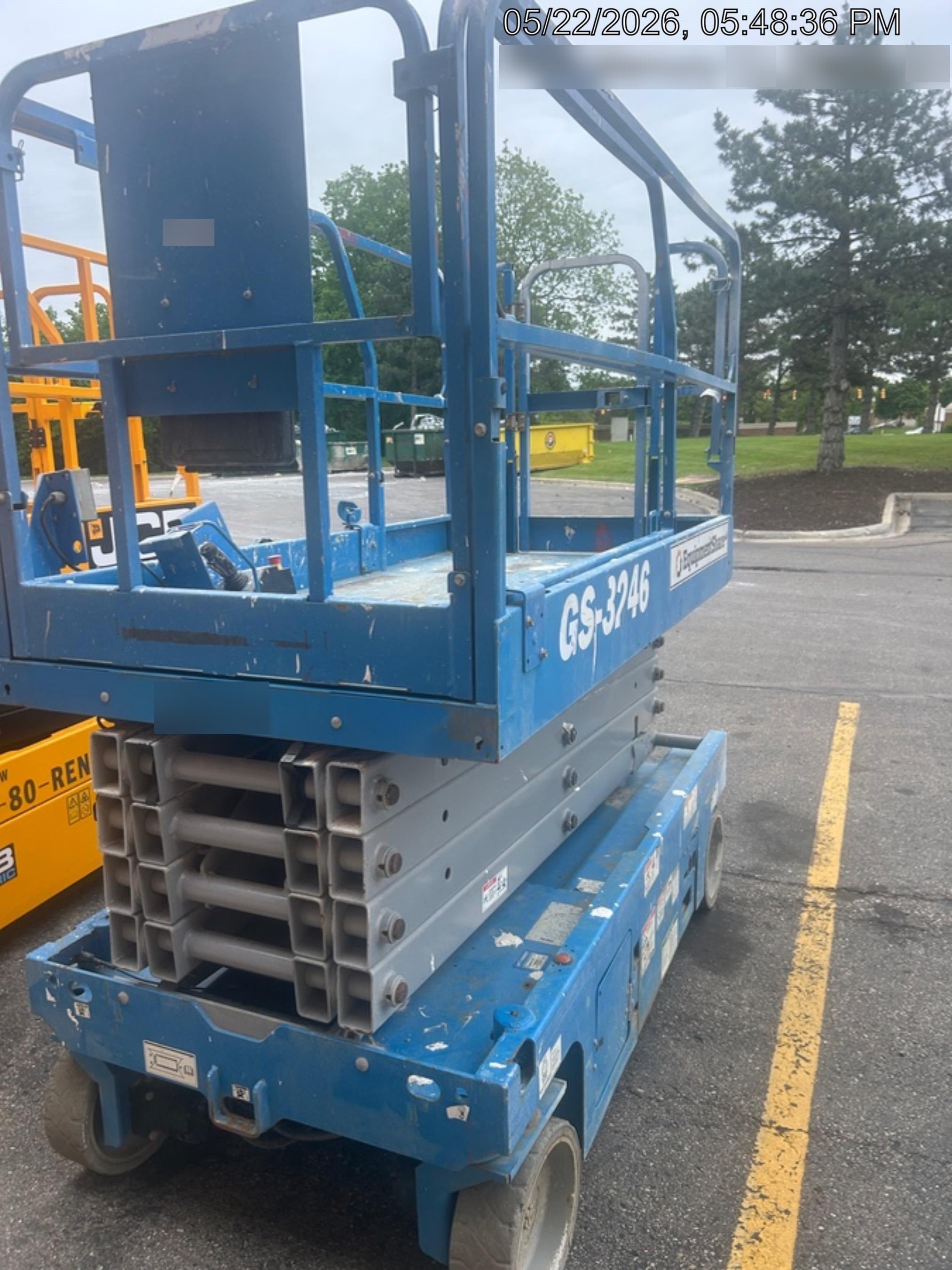 2020 GENIE GS-3246