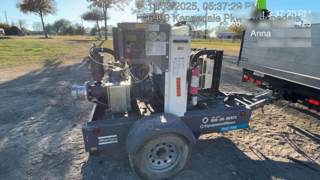 2023 ATLAS COPCO PAC F66 KD