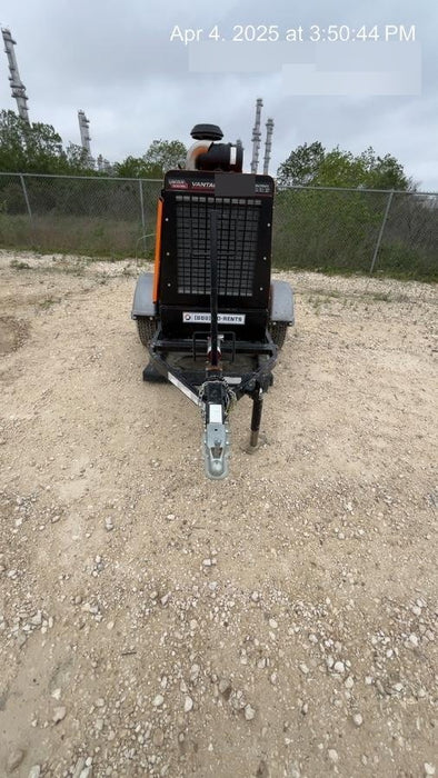 2022 Lincoln Electric Vantage 549X Crosslink Technology, Trailer Mounted, ES Decals, T3